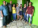 Visita do Deputado Estadual Crispim ao Poder Legislativo de Urupá-RO.