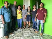 Visita do Deputado Estadual Crispim ao Poder Legislativo de Urupá-RO.